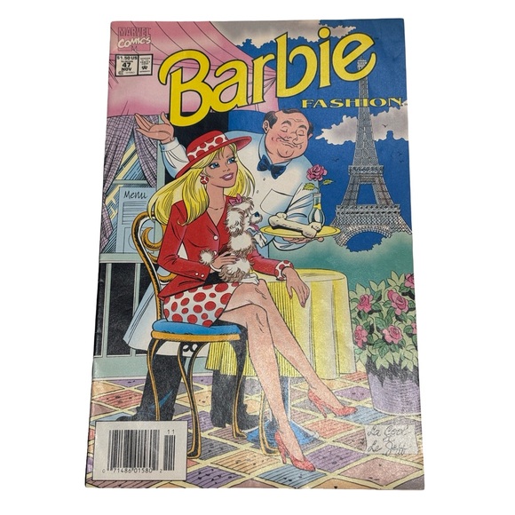Vintage Marvel Comics Barbie Fashion Comic Book - Picture 1 of 7